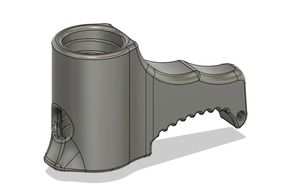 Nắp chụp đầu thanh/giữ dây kitesurf (Kitesurf bar end cap/line holder) - Image 1