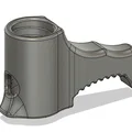 Nắp chụp đầu thanh/giữ dây kitesurf (Kitesurf bar end cap/line holder) - Thumbnail 1