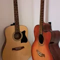 Giá treo đàn guitar tối giản gắn tường 3D - Thumbnail 1