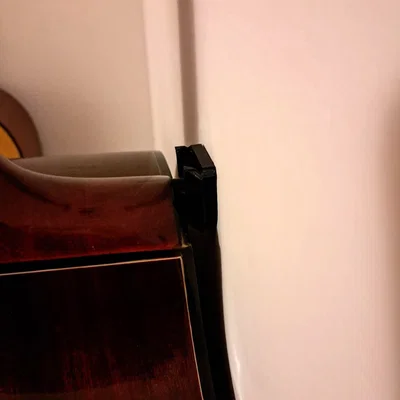 Giá treo đàn guitar tối giản gắn tường 3D