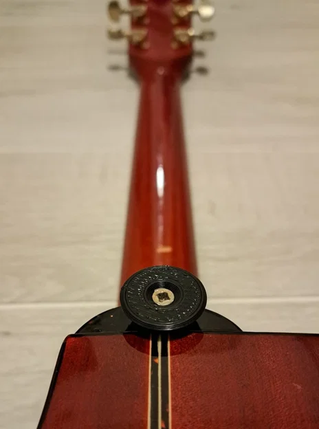 Giá treo đàn guitar tối giản gắn tường 3D - Image 4
