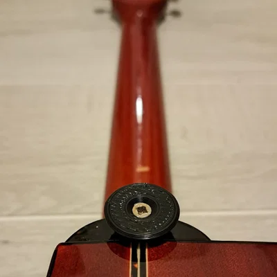 Giá treo đàn guitar tối giản gắn tường 3D