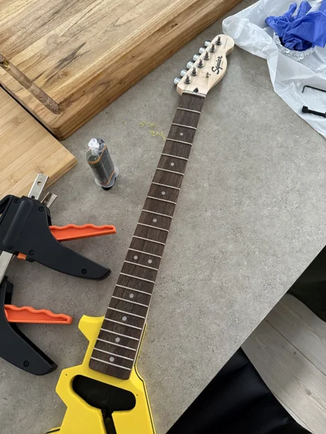 Linh kiện cổ đàn Minicaster cho Fender và Squier Telecaster - Image 1