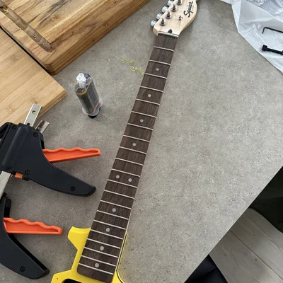 Linh kiện cổ đàn Minicaster cho Fender và Squier Telecaster