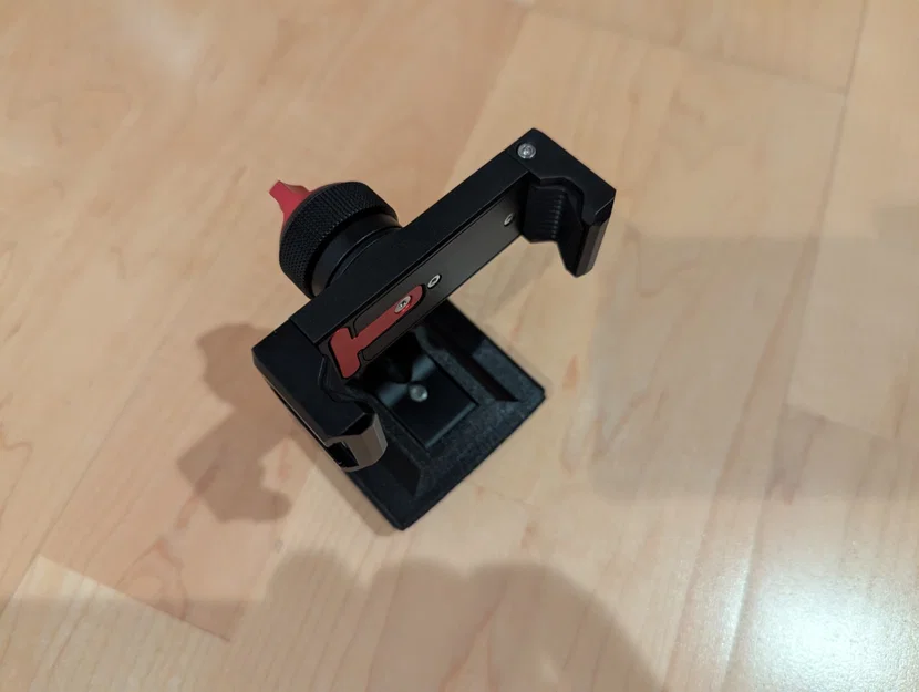 QR plate Velbon cho Pictron Smartphone Adapter - Image 1