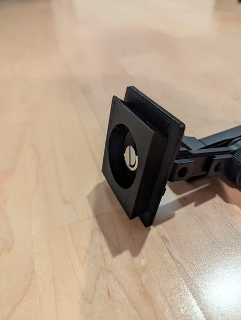 QR plate Velbon cho Pictron Smartphone Adapter - Image 3