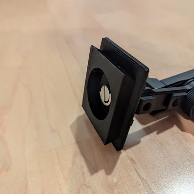 QR plate Velbon cho Pictron Smartphone Adapter
