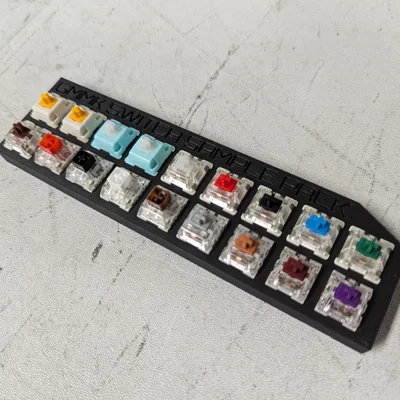 Khay Đựng GMMK Switch Sample Pack - Thiết Kế Gọn Gàng, Tiện Lợi