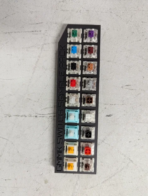 Khay Đựng GMMK Switch Sample Pack - Thiết Kế Gọn Gàng, Tiện Lợi - Image 2