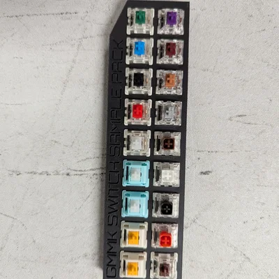 Khay Đựng GMMK Switch Sample Pack - Thiết Kế Gọn Gàng, Tiện Lợi