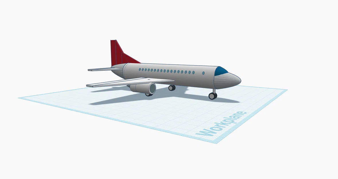 Mô hình máy bay 3D: Thiết kế tinh tế cho người yêu hàng không - Image 1