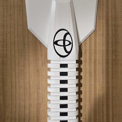 Cây cạo băng Toyota (Toyota Ice Scraper)