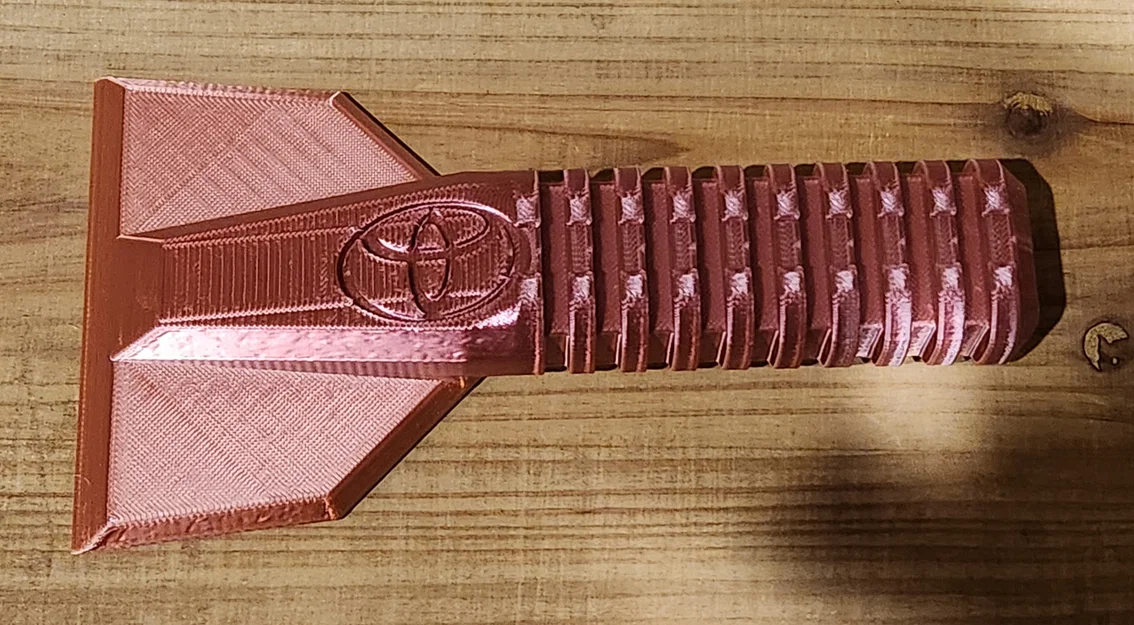 Cây cạo băng Toyota (Toyota Ice Scraper) - Image 4