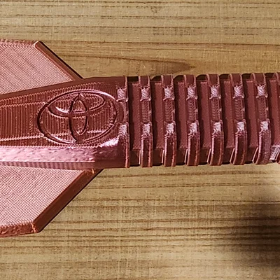 Cây cạo băng Toyota (Toyota Ice Scraper)