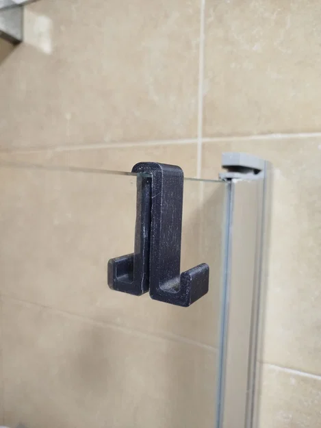 Móc treo khăn cho vách kính phòng tắm (Glass Shower Panel) - Image 3
