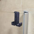 Móc treo khăn cho vách kính phòng tắm (Glass Shower Panel) - Thumbnail 3