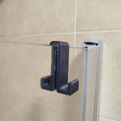 Móc treo khăn cho vách kính phòng tắm (Glass Shower Panel)