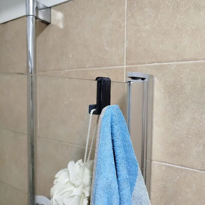 Móc treo khăn cho vách kính phòng tắm (Glass Shower Panel)