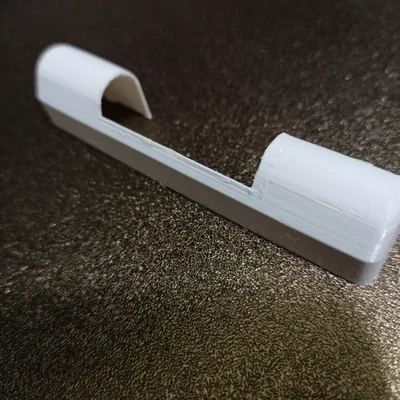Nắp che bản lề cửa sổ nhựa 3D - Tự in tại nhà dễ dàng