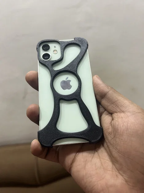 Ốp Exoskeleton cho iPhone 12 Mini - Image 1