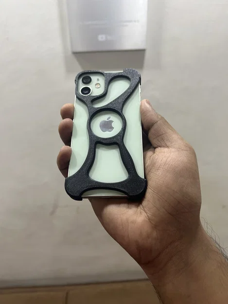Ốp Exoskeleton cho iPhone 12 Mini - Image 2
