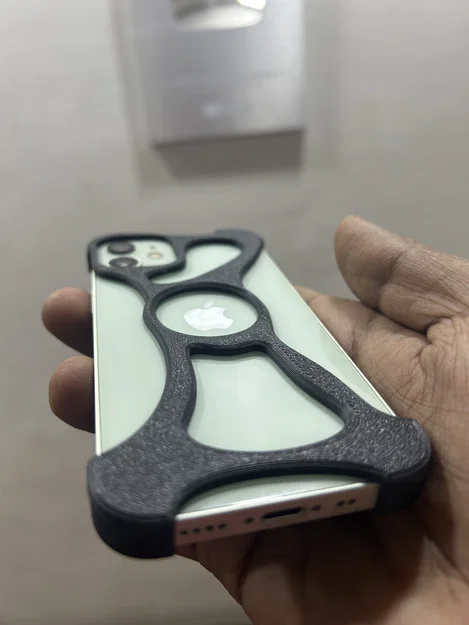 Ốp Exoskeleton cho iPhone 12 Mini - Image 3