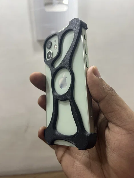 Ốp Exoskeleton cho iPhone 12 Mini - Image 4