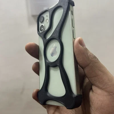 Ốp Exoskeleton cho iPhone 12 Mini