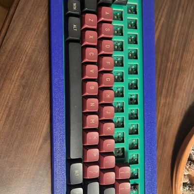 Case bàn phím unix60