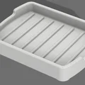 Khay đựng miếng rửa chén (Dish Sponge Tray) - Giải pháp bếp gọn - Thumbnail 1