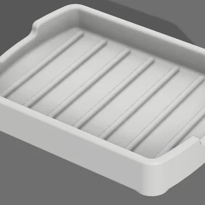 Khay đựng miếng rửa chén (Dish Sponge Tray) - Giải pháp bếp gọn
