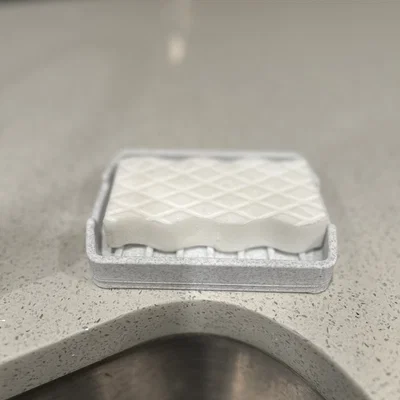 Khay đựng miếng rửa chén (Dish Sponge Tray) - Giải pháp bếp gọn