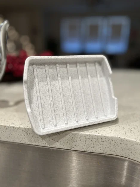 Khay đựng miếng rửa chén (Dish Sponge Tray) - Giải pháp bếp gọn - Image 5