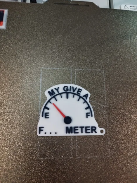Móc khóa hài hước Funny keychain F... Meter - Image 1