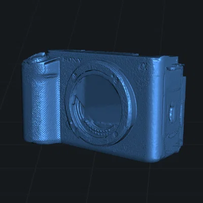 Mô hình 3D Sony ZVE1 Dummy - Hỗ trợ thiết kế phụ kiện máy ảnh