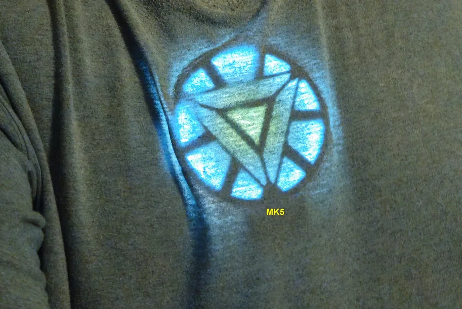 Bộ phản ứng hồ quang Iron Man đeo được (bản remix) - Image 3