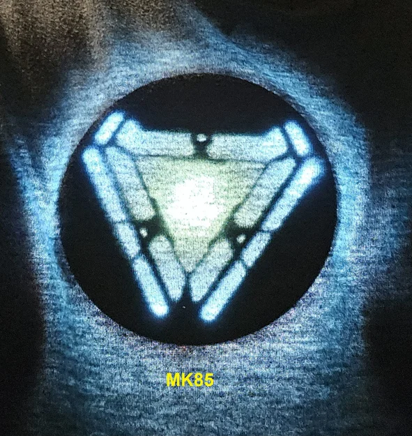 Bộ phản ứng hồ quang Iron Man đeo được (bản remix) - Image 7