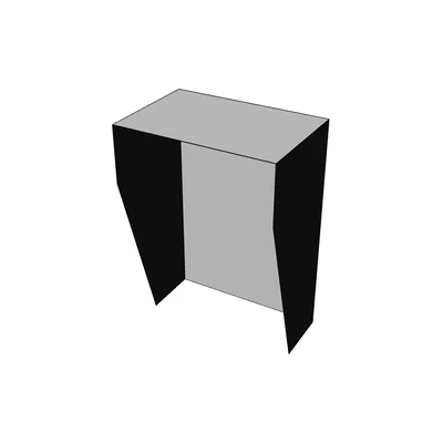 Mẫu in 3D khung ốp đa năng Paddle Box (820x550x1170)
