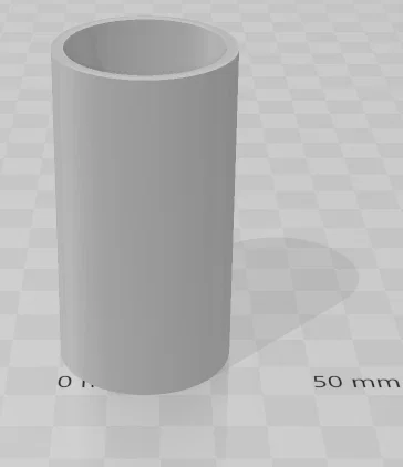 Đầu nối máy hút bụi từ cưa Bosch GST 100 sang máy hút Philips - Image 1