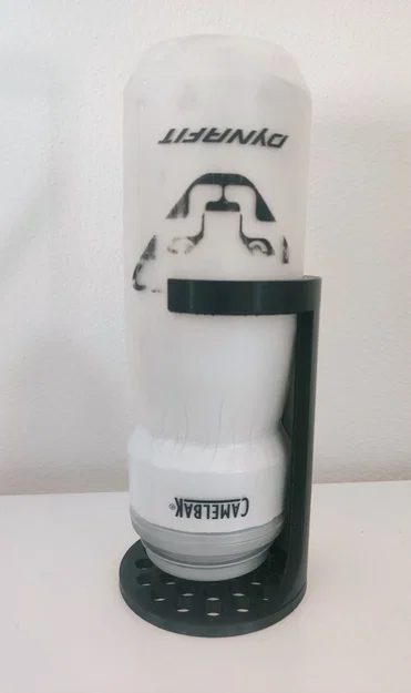 Giá úp bình nước xe đạp (Bike bottle dryer) in 3D tiện lợi - Image 2