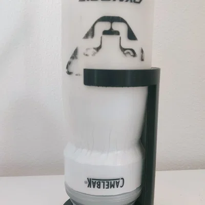 Giá úp bình nước xe đạp (Bike bottle dryer) in 3D tiện lợi