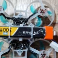 Ngàm giữ pin cho frame Happymodel 65mm - Thumbnail 1