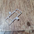 Ngàm giữ pin cho frame Happymodel 65mm - Thumbnail 2