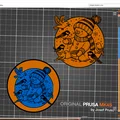 Đế lót ly hình người tuyết đáng yêu (Snowman Coasters) - In 3D - Thumbnail 2