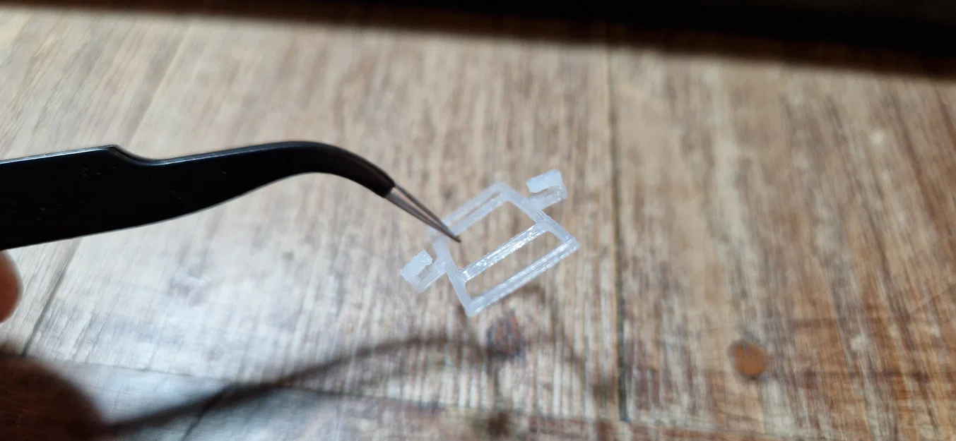Ngàm giữ pin cho frame Happymodel 65mm - Image 3