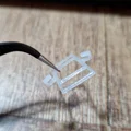 Ngàm giữ pin cho frame Happymodel 65mm - Thumbnail 3
