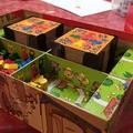 Khay đựng thẻ bài Carcassonne Kids in 3D siêu gọn - Thumbnail 1