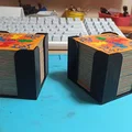 Khay đựng thẻ bài Carcassonne Kids in 3D siêu gọn - Thumbnail 2