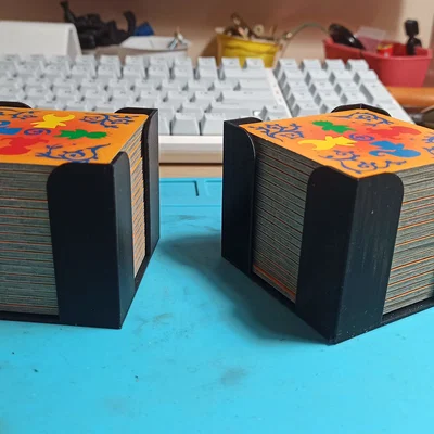 Khay đựng thẻ bài Carcassonne Kids in 3D siêu gọn