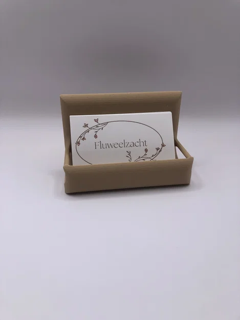 Khay đựng danh thiếp 9x5cm in 3D nhỏ gọn, tinh tế - Image 2